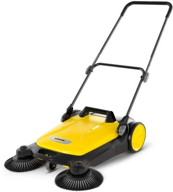 Подметальная машина Karcher S 4 Twin желтый (1.766-360.0)