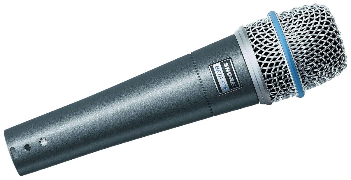 Микрофон SHURE BETA 57A, динамический, серый (BETA 57A)