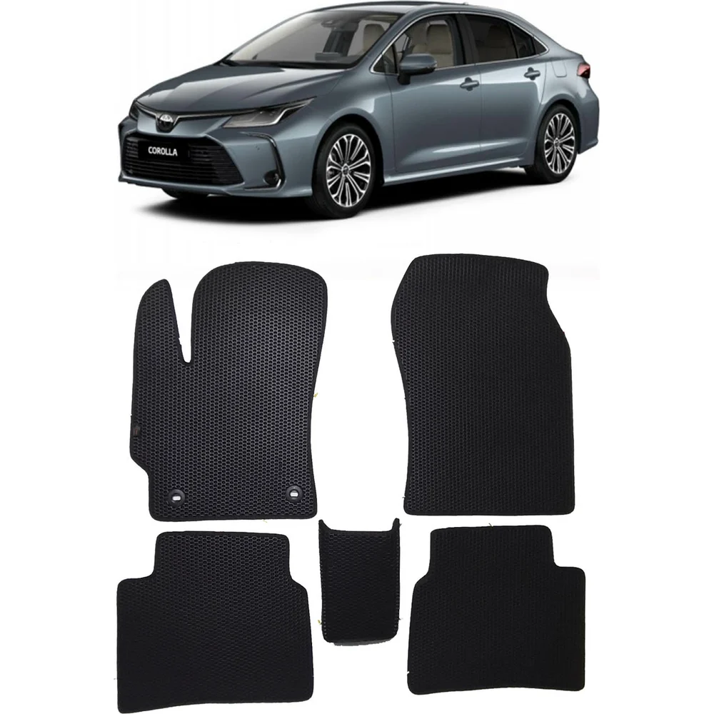 Ковры в салон автомобиля toyota corolla xii (e210) 2018 - Eva Smart 3081-B1B5-S <vendorcode>