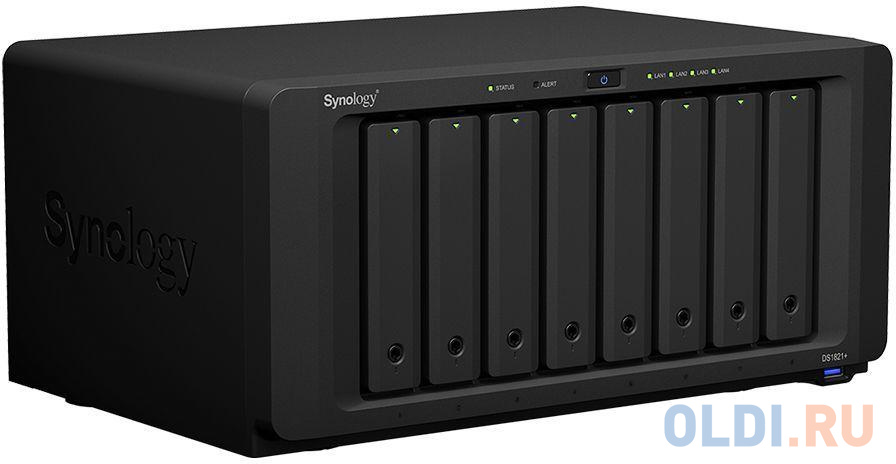 Сетевой накопитель Synology DS1821+