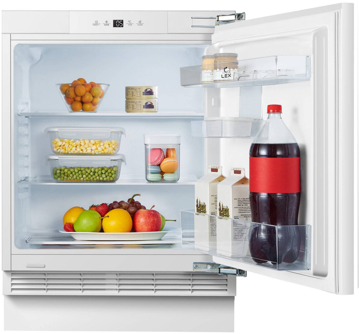 Холодильник Lex RBI 102 DF белый (chhi000018)