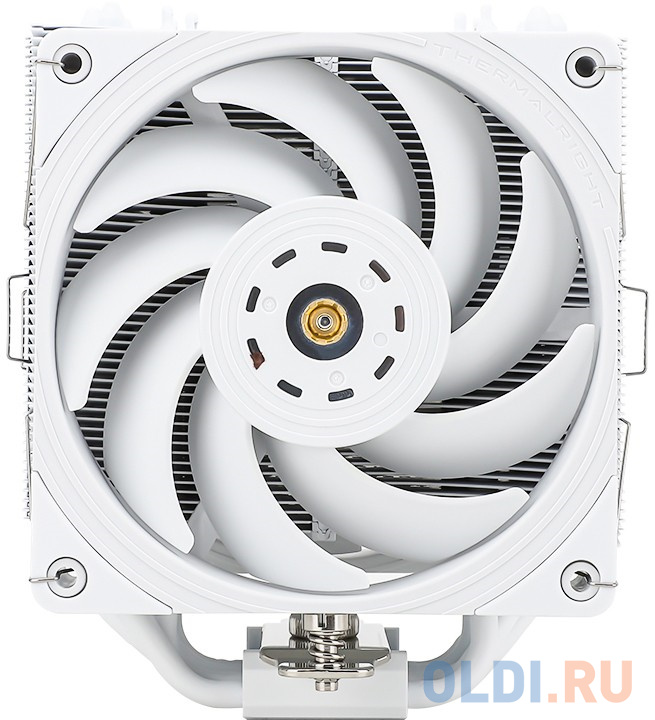 Кулер для процессора Thermalright Ultra-120 EX Rev.4 White, высота 157 мм, 2150 об/мин, 28 дБА, 2 вентилятора, PWM, белый