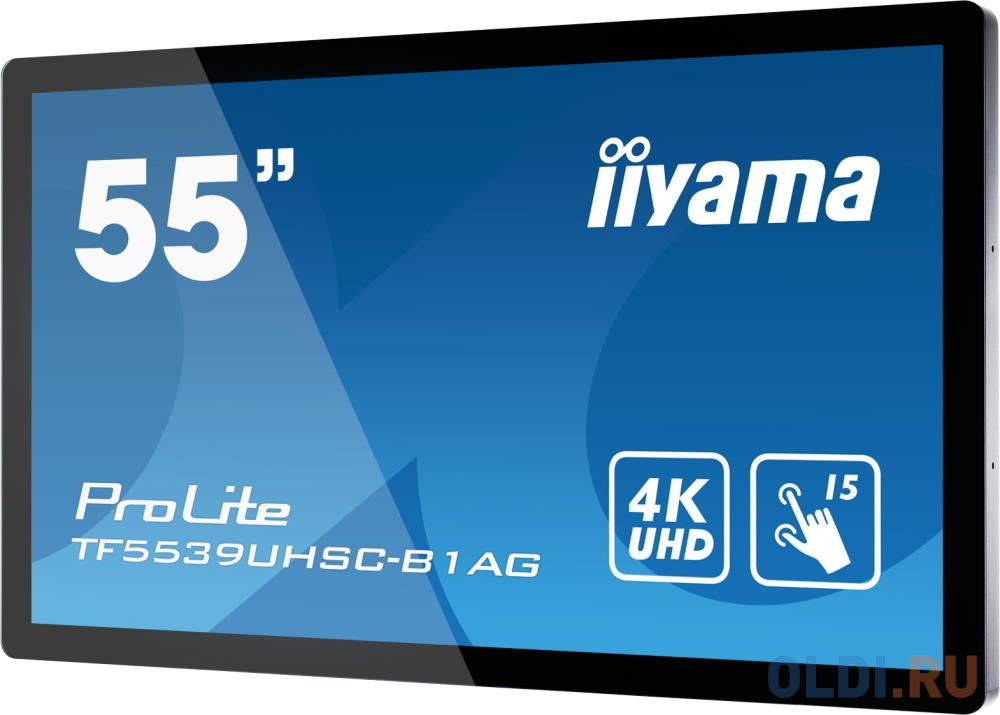 Мультисенсорная панель iiYama ProLite TF5539UHSC-B1AG 55" LED 4K Ultra HD