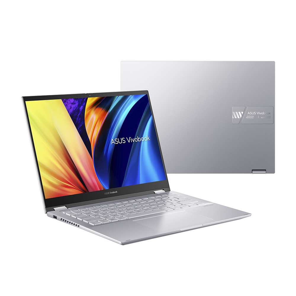 Ноутбук ASUS Vivobook S 14 Flip TN3402QA-LZ179 Cool Silver 14" (90NB0WT2-M00880)