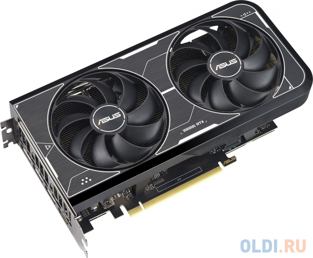 Видеокарта ASUS nVidia GeForce RTX 3060 Ti Dual OC 8192Mb