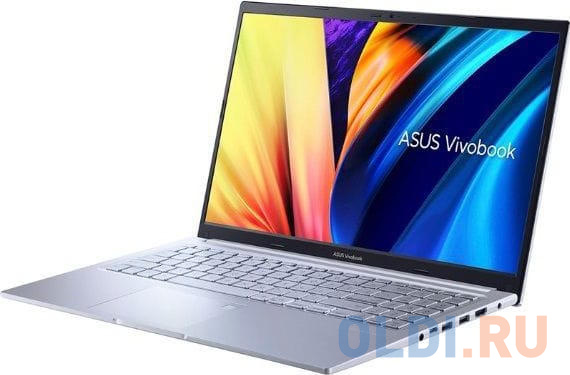 Ноутбук/ ASUS X1502ZA-BQ2005 15.6"(1920x1080 (матовый) WVA)/Intel Core i7 12700H(2.3Ghz)/16384Mb/512PCISSDGb/noDVD/Int:Intel Iris Xe Graphics/Cam