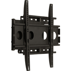 Кронштейн для телевизора Monstermount MB-3227 (40-55'', VESA 200/400) наклонно-поворотный, до 50 кг,черный