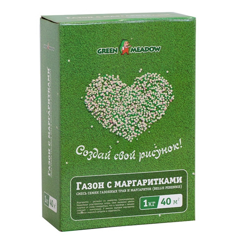 Семена газона GREEN MEADOW