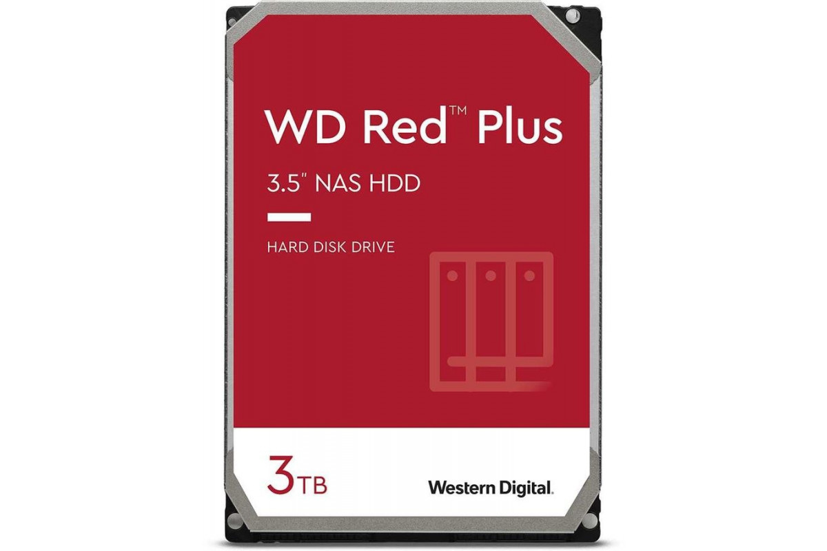 Жесткий диск Western Digital 3 TB Red WD30EFZX