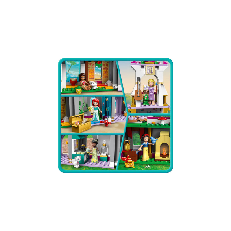 Конструктор Lego Disney Ultimate Adventure Castle 698 дет. 43205 в Москвe