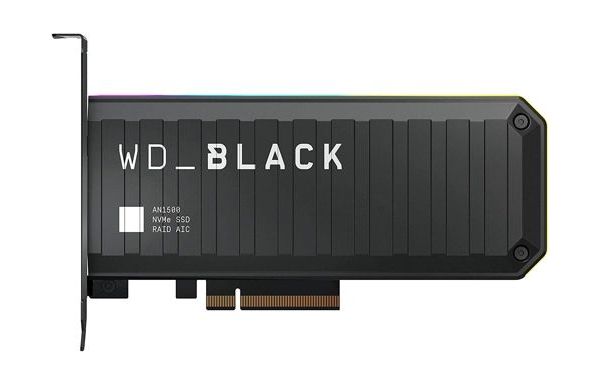 Накопитель SSD WD AN1500 4TB Black (WDS400T1X0L)