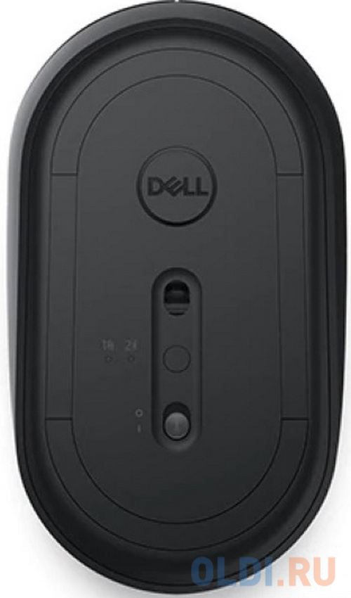 Мышь беспроводная DELL MS3320W чёрный USB + Bluetooth