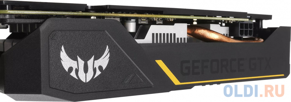 Видеокарта ASUS GeForce GTX 1650 D6 TUF Gaming V2 4096Mb