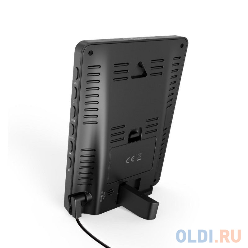 BALDR B0360WST4H4PR-BLACK беспроводная метеостанция с тремя внешними датчиками, черный в Москвe