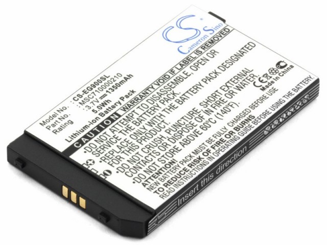 Аккумулятор CameronSino CS-EG900SL для Toshiba Portege G900, G910, G920 (TS-BTR002), Li-Ion, 1350, 3.7V (P104.00882)