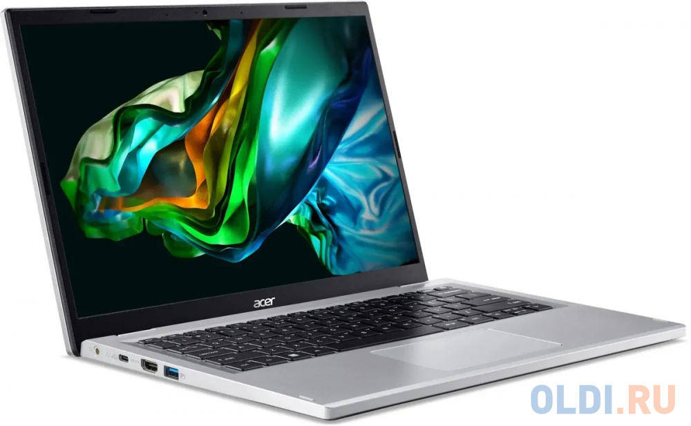 Ноутбук Acer Aspire 3 A314-42P-R0FL / 14" WUXGA IPS 250 nit / Ryzen7 5700U / 16GB / SSD 512GB / Silv в Москвe