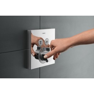 Термостат для ванны Hansgrohe ShowerSelect для механизма 01800180, хром (15763000)