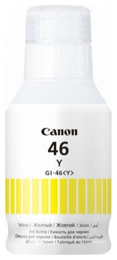 Чернила Canon GI-46 Y, 135 мл, желтый, оригинальные для Canon MAXIFY GX6040 (4429C001)