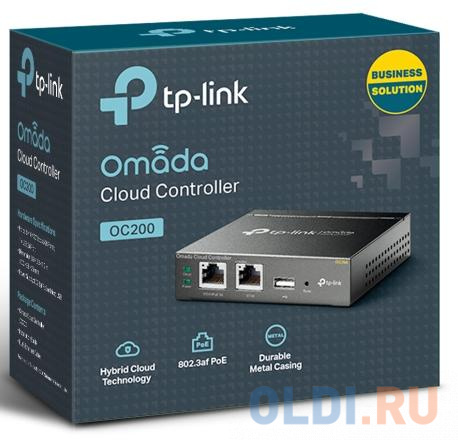 Wi-Fi система TP-LINK OC200 2xLAN USB черный