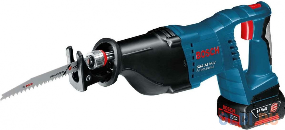 Сабельная пила Bosch GSA 18V-LI аккум. 2700ход/мин (060164J00B) в Москвe