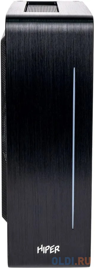 Корпус mini-ITX HIPER Vi7B 180 Вт чёрный