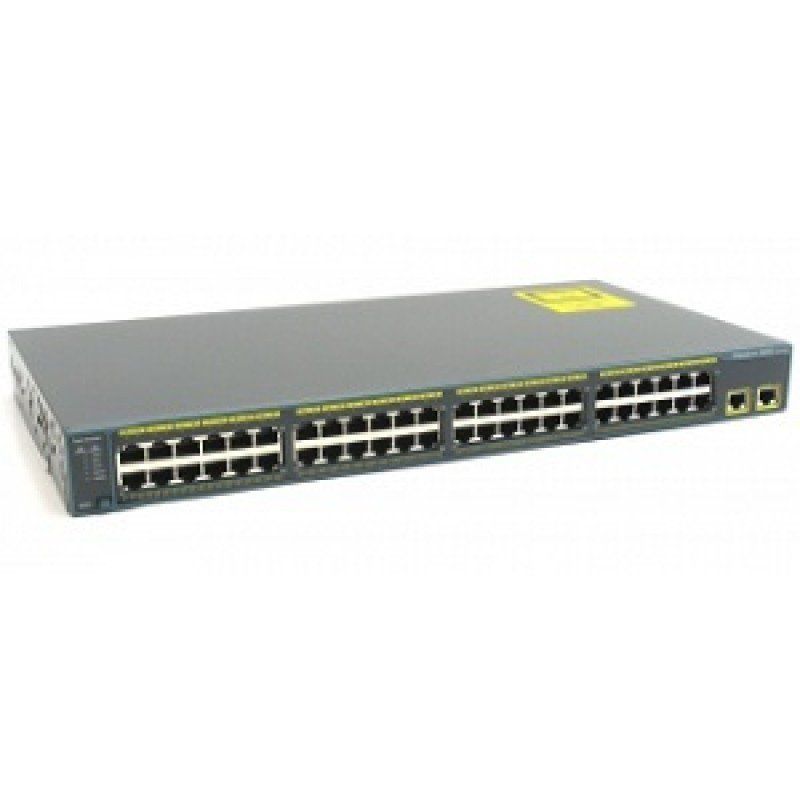 Коммутатор Cisco Catalyst WS-C2960R+48TC-L