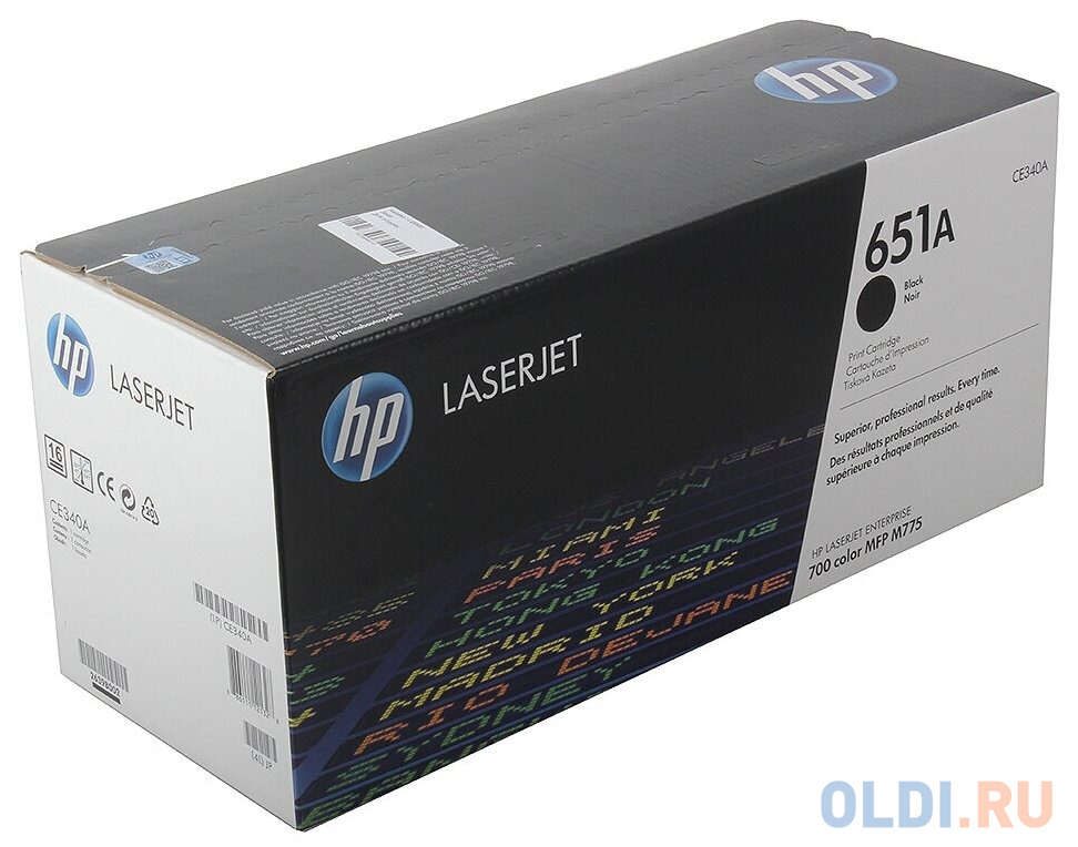 Bion CE340A Картридж для HP LaserJet Enterprise 700 Color M775dn (13500 стр.), Черный, с чипом