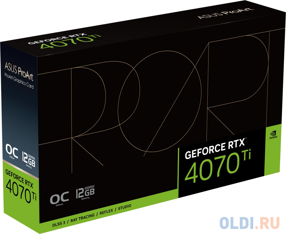 Видеокарта ASUS nVidia GeForce RTX 4070 Ti ProArt OC 12288Mb