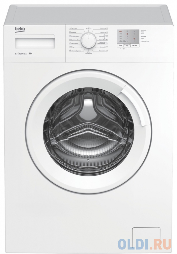 Стиральная машина Beko WRE6511BWW белый