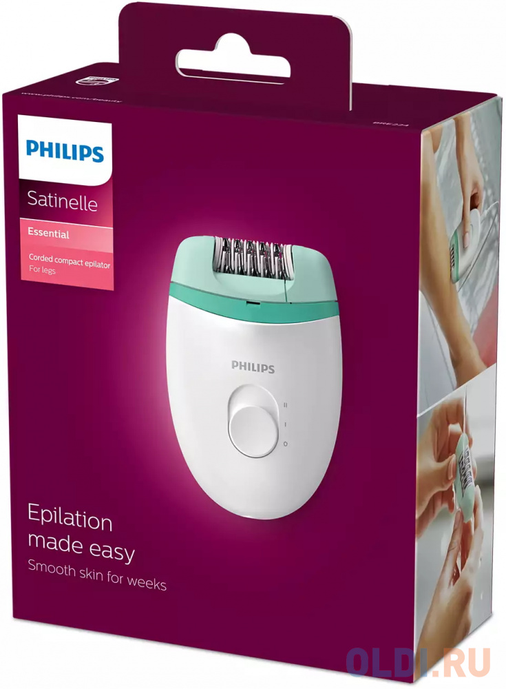 Эпилятор BRE224/00 PHILIPS в Москвe