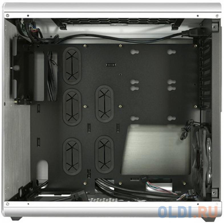 THETIS SILVER CLASSIC  0R200052, Aluminum, ATX/MICRO ATX/MINI ITX, USB3.0x2, HD Audiox1