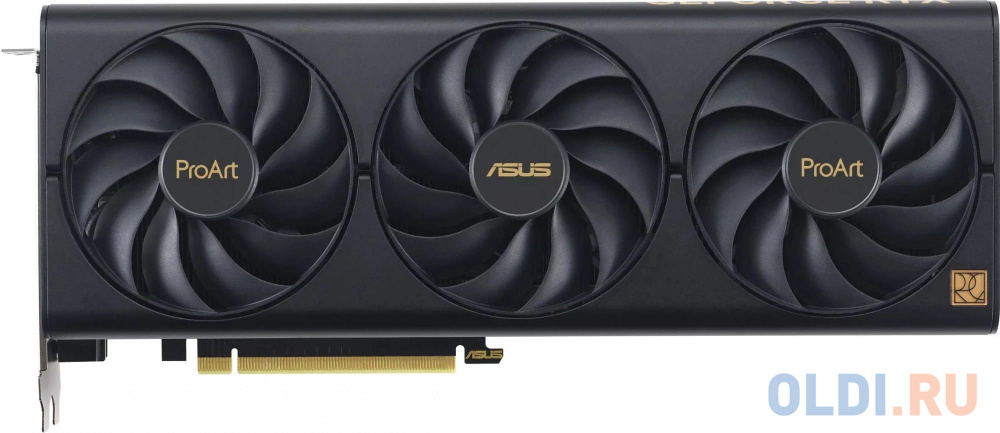 Видеокарта Asus PCI-E 4.0 PROART-RTX4070S-O12G NVIDIA GeForce RTX 4070 Super 12Gb 192bit GDDR6X 2535/21000 HDMIx1 DPx3 HDCP Ret в Москвe