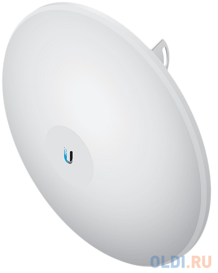 Мост Ubiquiti PowerBeam 5АС-Gen2 802.11aс 1750Mbps 5 ГГц 1xLAN белый PBE-5AC-GEN2-EU в Москвe