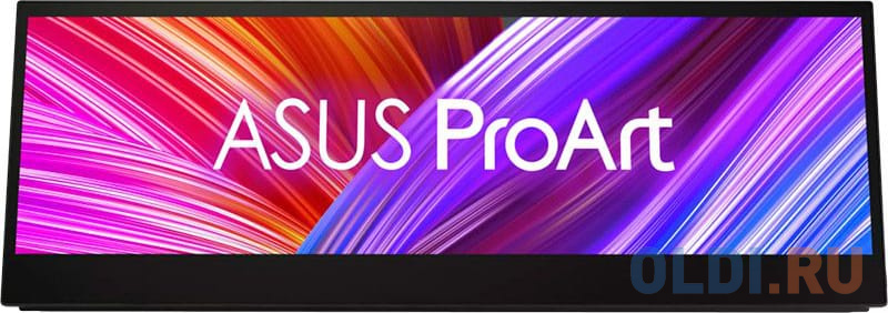 Монитор Asus 14" ProArt PA147CDV черный IPS LED 5ms 16:9 HDMI M/M матовая Piv 1200:1 400cd 178гр/178гр 1920x550 60Hz WH USB Touch 0.95кг