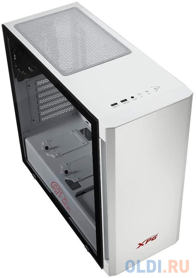 Корпус ATX A-Data INVADER Без БП белый