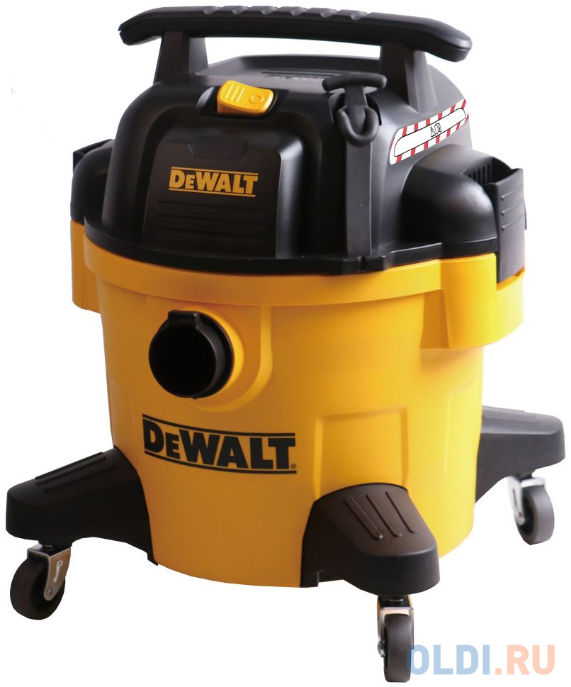 Эл. Пылесос 1050ВТ 23Л DeWalt DXV23PLPTA