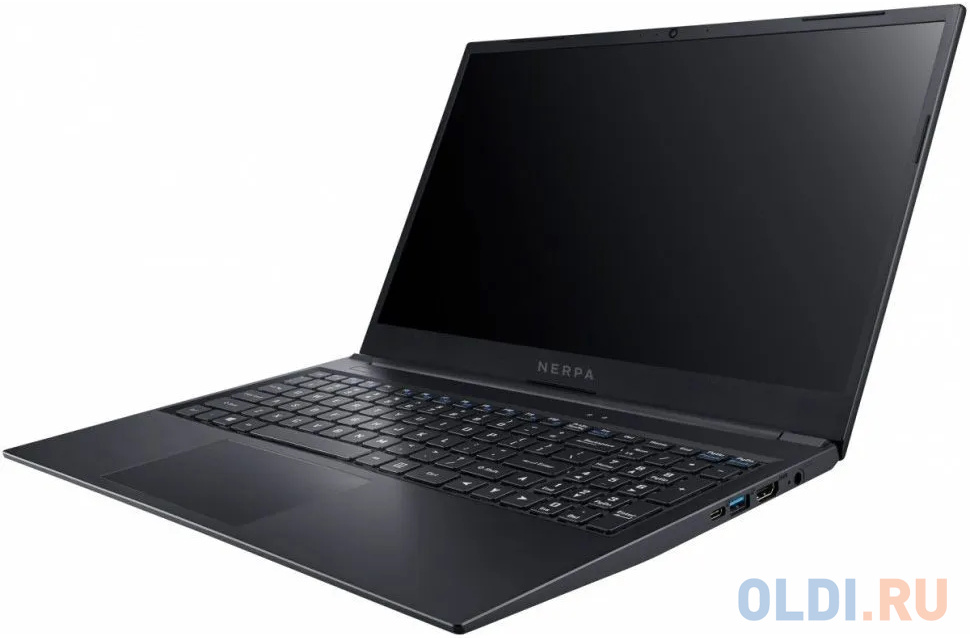 Ноутбук/ Nerpa Caspica I552-15 15.6"(1920x1080 (матовый) IPS)/Intel Core i5 1235U(1.3Ghz)/8192Mb/256PCISSDGb/noDVD/Int:Intel Iris Xe Graphics/BT/