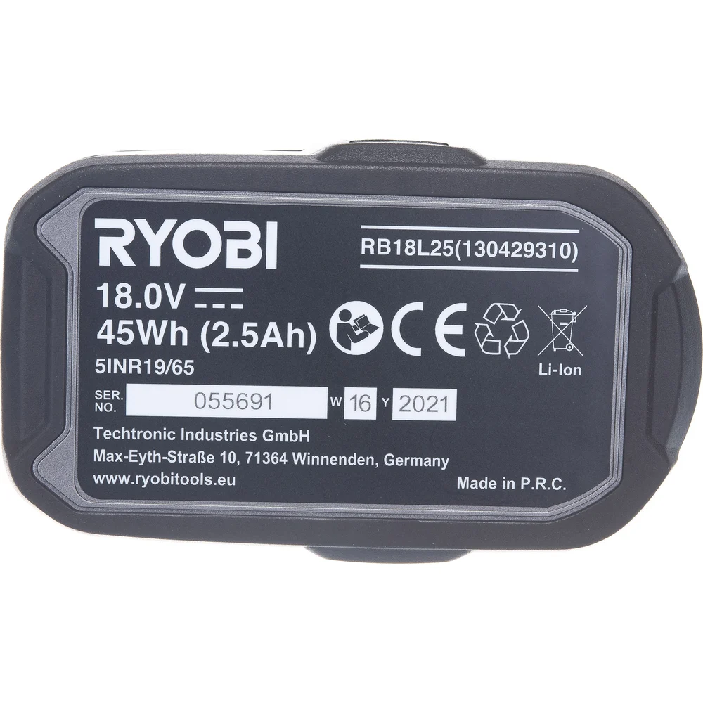 Аккумулятор Ryobi