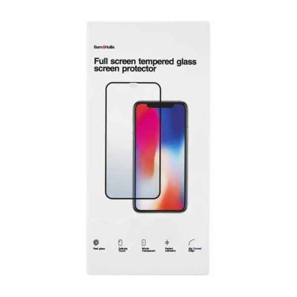 Защитное стекло Barn&Hollis iPhone 12 Pro Max (6.7") Full Screen FULL GLUE черное