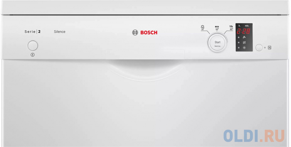 Посудомоечная машина Bosch SMS23DW01T белый (полноразмерная)