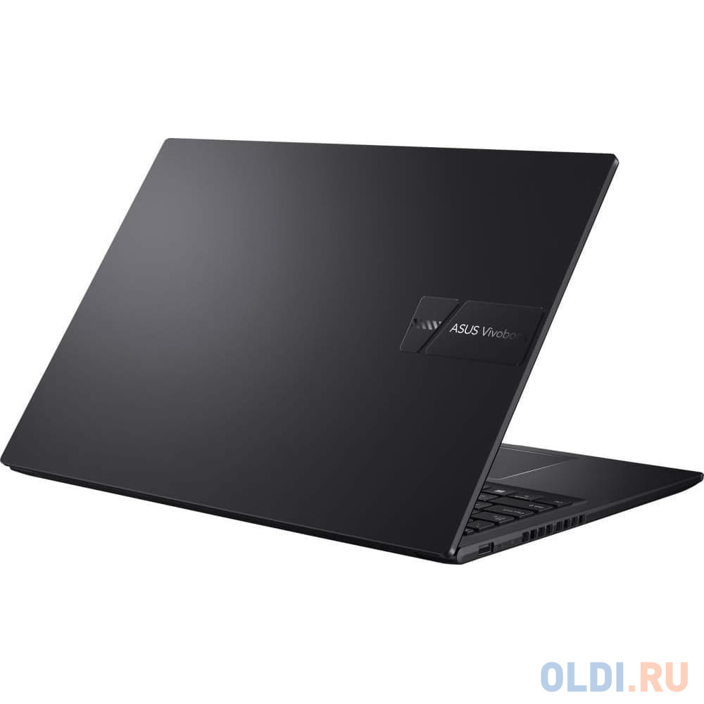 Ноутбук ASUS VivoBook Series M1605YA-MB591 16" 1920x1200/AMD Ryzen 5 7430U/RAM 16Гб/SSD 512Гб/AMD Radeon Vega 7/ENG|RUS/DOS черный 1.88 кг 90NB10