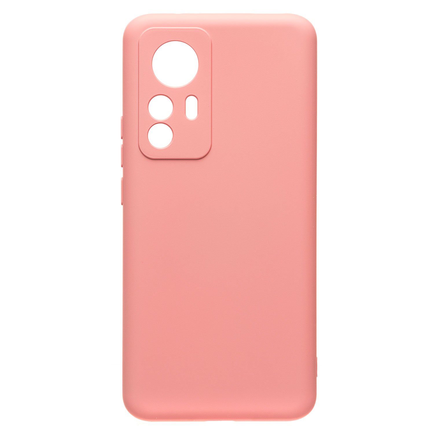 Чехол-накладка Activ Full Original Design для смартфона Xiaomi 12T, силикон, бледно‑розовый (212353)