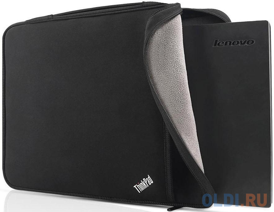 Чехол для ноутбука 14" Lenovo Sleeve полиэстер черный 4X40N18009 в Москвe