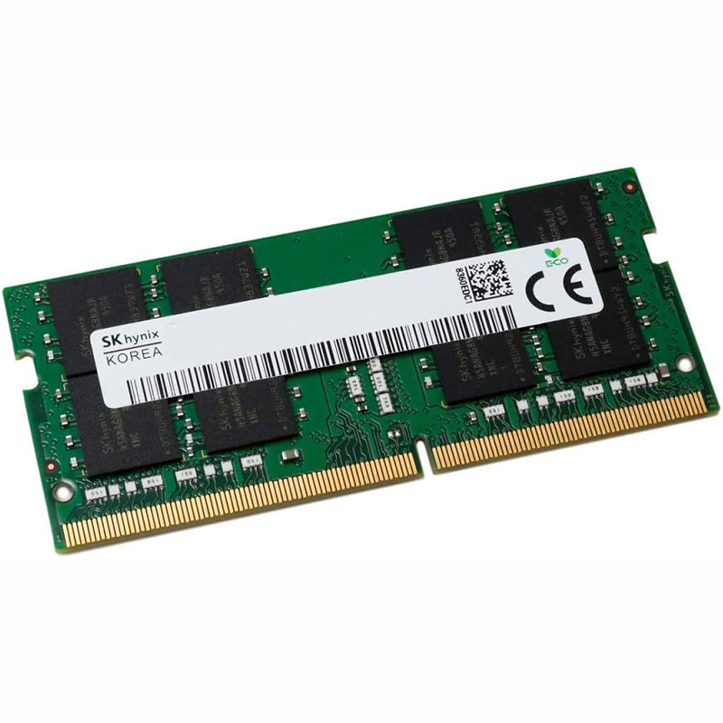 Память DDR4 SODIMM 32Gb, 3200MHz, CL22, 1.2 В, Hynix (HMAA4GS6CJR8N-XNN0)