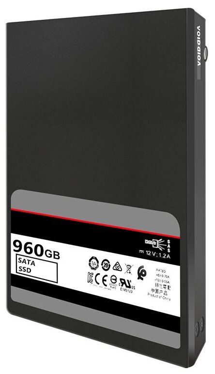 Серверный SSD + салазки для сервера Huawei 960GB VE SM883 SATA3 2.5/2.5" 02312GUE