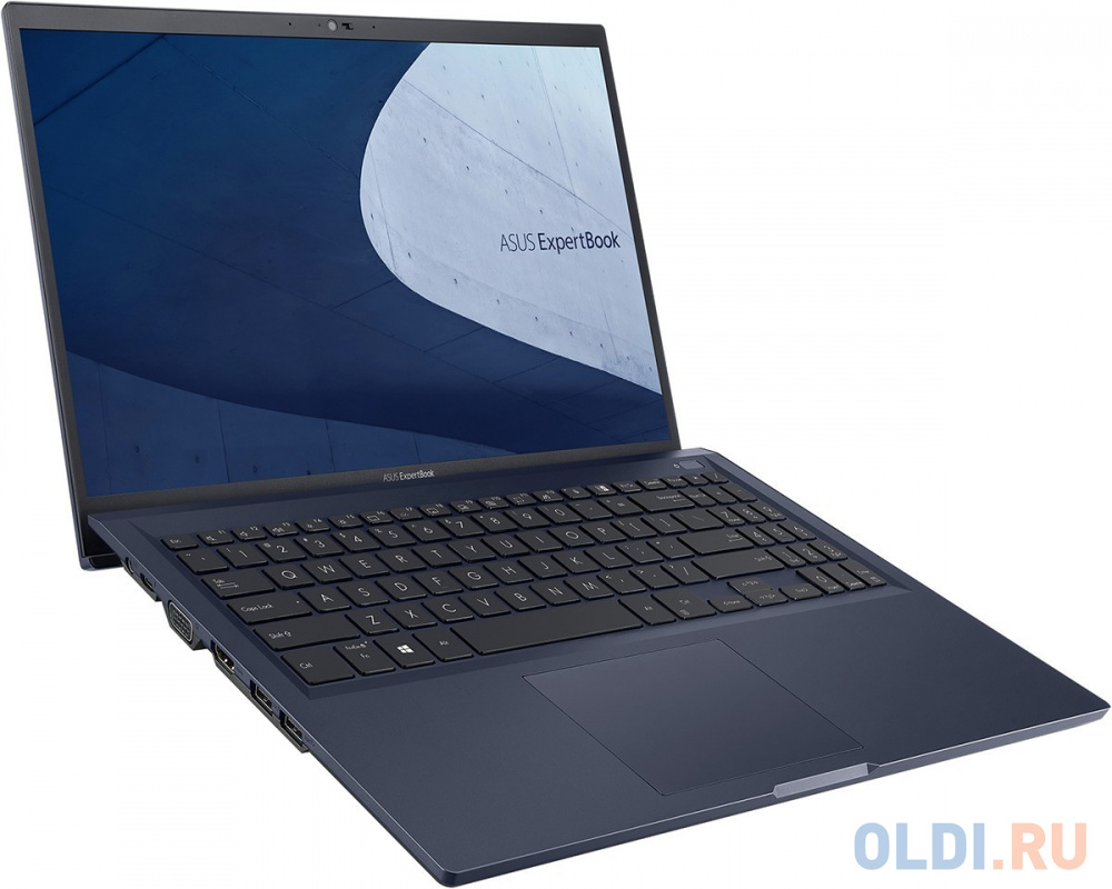 Ноутбук Asus ExpertBook B1 B1500CBA-BQ0483X <90NX0551-M00LT0> i5-1235U/8Gb/512Gb SSD/15.6 FHD IPS 250nits/VGA(D-Sub)/Cam HD/Backlit/FPR/Win 11PR