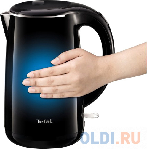 Чайник Tefal KO260830 1800 Вт чёрный 1.7 л металл в Москвe