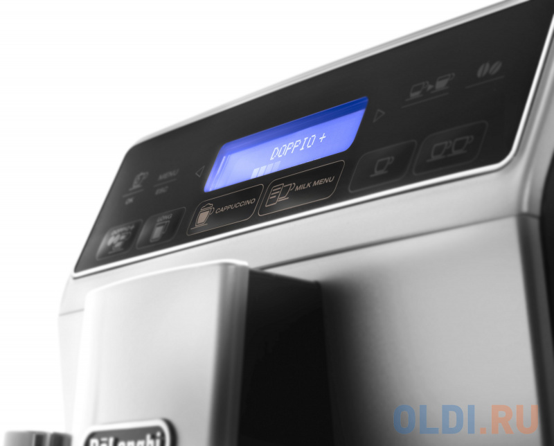 Кофемашина DeLonghi ETAM 29.660.SB 1450 Вт серебристый