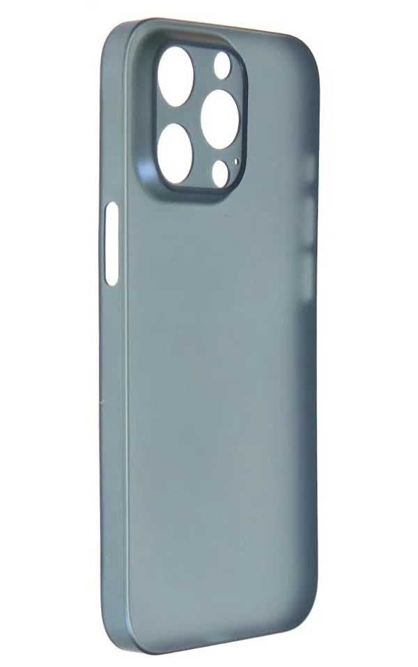 Чехол iBox для APPLE iPhone 13 Pro UltraSlim Blue УТ000029100