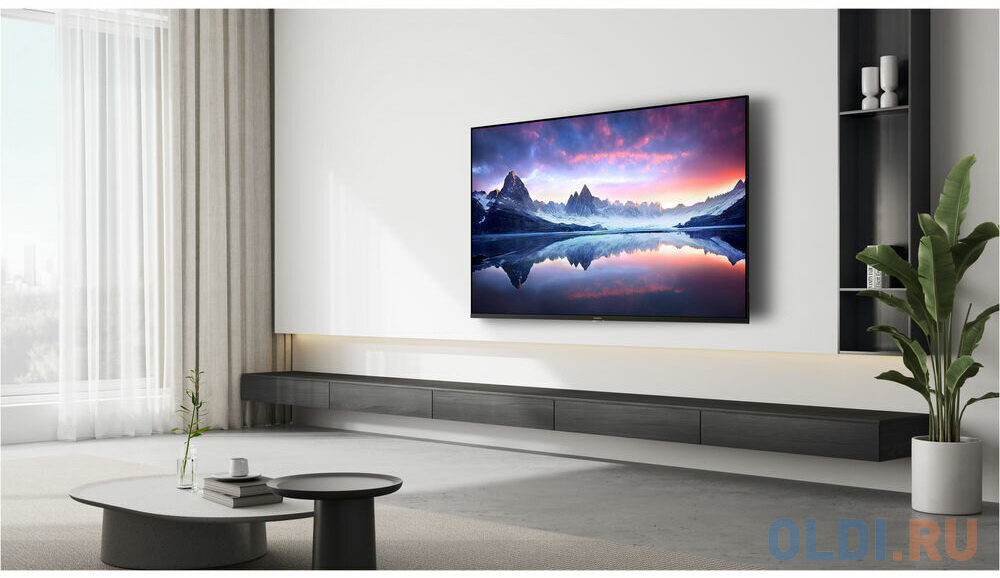 75" Xiaomi TV A Pro 75 2025 RU (4K UHD 3840x2160, Smart TV) черный в Москвe